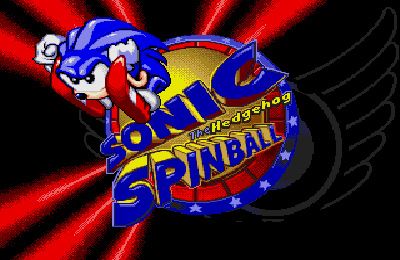 Sonic Pinball