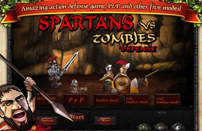 Spartaner gegen Zombies