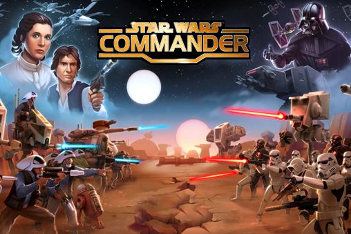 Download Star Wars: Commander für iPhone kostenlos.