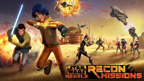 Star Wars Rebellen: Recon Missions