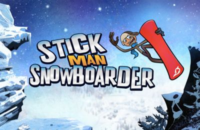 Download Strichmännchen Snowboarder für iPhone kostenlos.