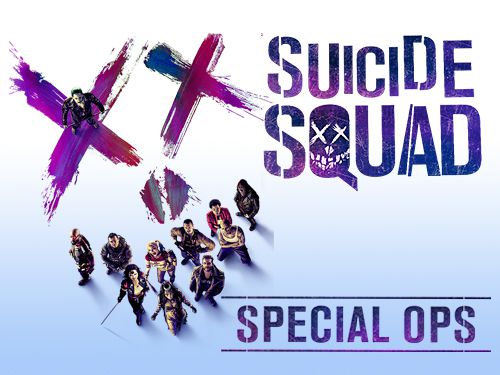 Download Suicide Squad: Spezialeinheit für iPhone kostenlos.