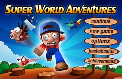 Download Abenteuer in der Super Welt für iPhone kostenlos.