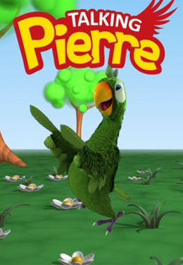 Sprechender Pierre der Papagei