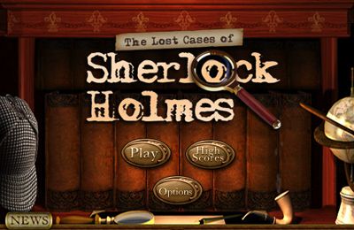 Download Die verlorenen Fälle des Sherlock Holmes für iPhone kostenlos.