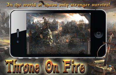 Download Der Thron in Brand für iPhone kostenlos.