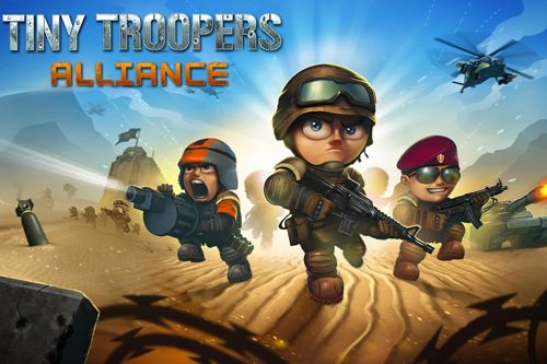 Download Tiny Troopers: Allianz für iPhone kostenlos.