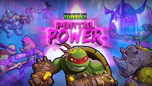 Download TMNT: Portal Power für iPhone kostenlos.