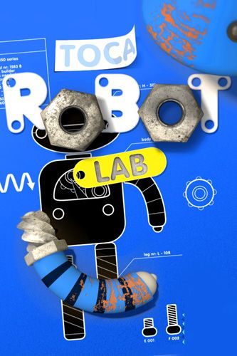 Download Toca: Robo Labor für iOS 4.2 iPhone kostenlos.
