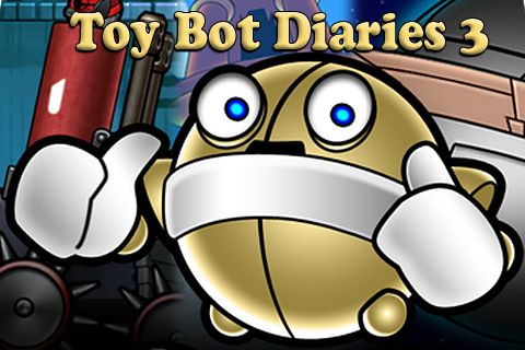 Spielzeug Roboter Tagebücher 3