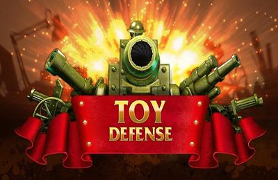 Spielzeugverteidigung: leichter Sieg