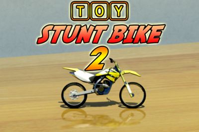Spielzeug Stunt-Motorrad 2