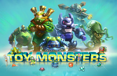 Download Spielzeug-Monster für iPhone kostenlos.