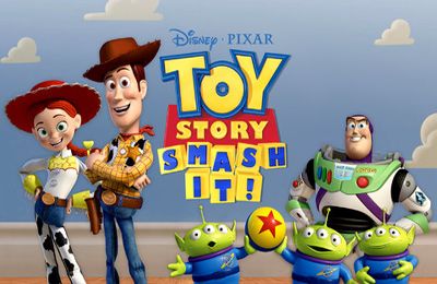 Toy Story: Zerschlag es!