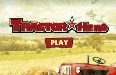 Held im Traktor