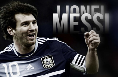 Training mit Messi - offizielles Lionel Messi Spiel