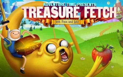 Download Adventure Time: Schatzfang für iOS 6.1 iPhone kostenlos.