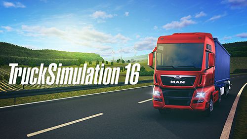 Download Truck Simulation 16 für iOS 8.1 iPhone kostenlos.