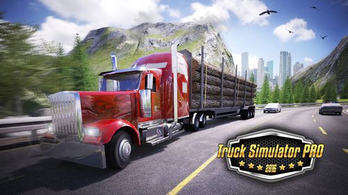 Download Truck Simulator Pro 2016 für iPhone kostenlos.