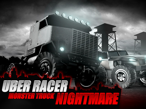 Uber Racer 3D Monster Truck: Alptraum