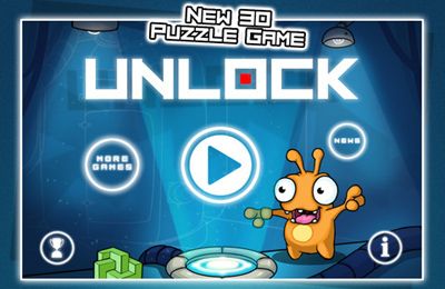 Download 3d Puzzle Game - Geknackt für iPhone kostenlos.