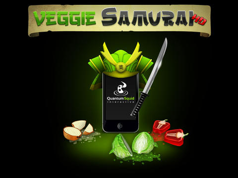 Gemüse-Samurai