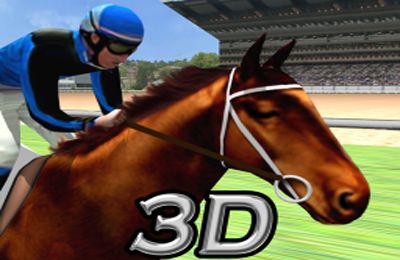 Pferderennen 3D