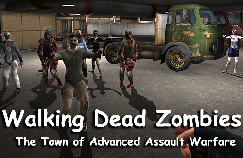Wandernde Tote Zombies: Die Stadt des Krieges