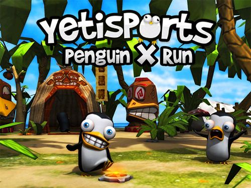 Yetisports: Pinguinlauf