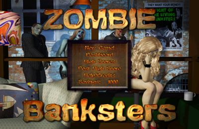 Zombie - Bankräuber !!!