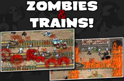 Zombies und die Züge!