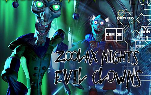 Download Zoolax Nächte: Teuflische Clowns für iPhone kostenlos.