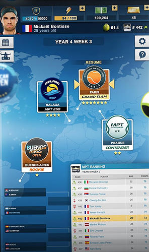 Top Speed: Tennis Manager 