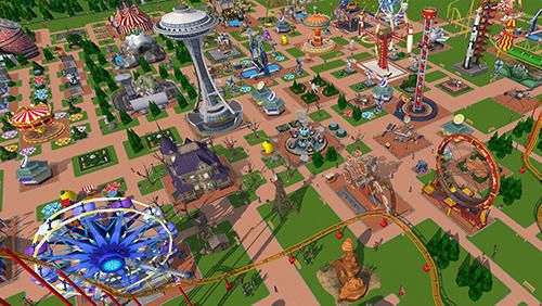 Roller Coaster: Tycoon Touch 