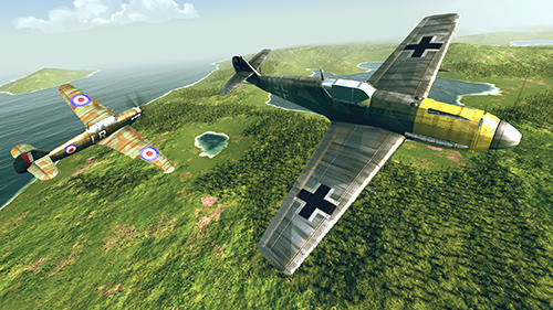 Kriegsflugzeuge: Luftkampf des Zweiten Weltkriegs 