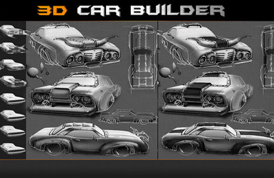 3D Automobilbau
