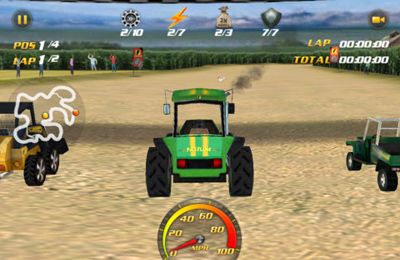 Traktor-Rennen