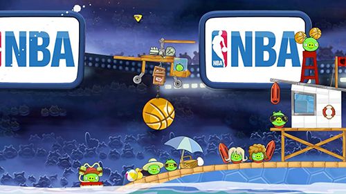 Angry Birds: NBA Finale