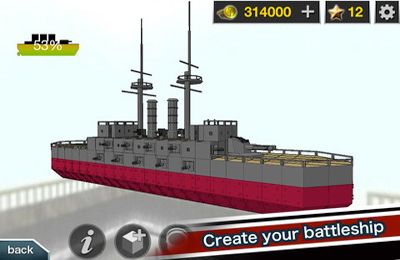 Baue ein Schlachtschiff