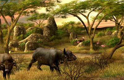 Große Afrika Safari