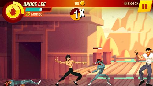 Bruce Lee: Das Spiel beginnt