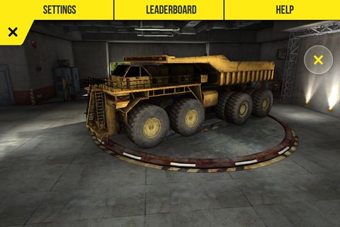 Baustellen Truck: Simulator