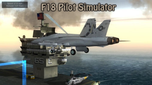 F18 Flugsimulator
