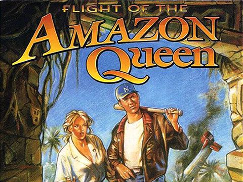 Flug der Amazonenkönigin