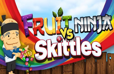 Frucht-Ninja gegen Skittles