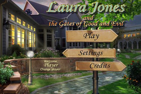 Laura Jones und das Tor von Gut und Böse