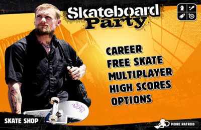 Mike V: die Skateboard Party