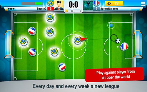 Download Mini Fußball: Meisterschaft für iPhone kostenlos.