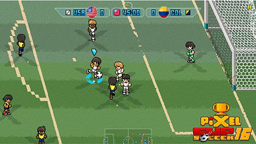 Pixel Cup: Fußball 16