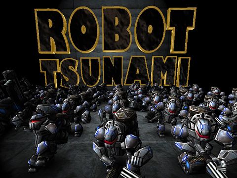 Roboter Tsunami